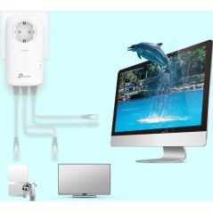 TP-Link AV1300 Bro - High-Speed 1300Mbps Ethernet Cable for Unmatched Connectivity